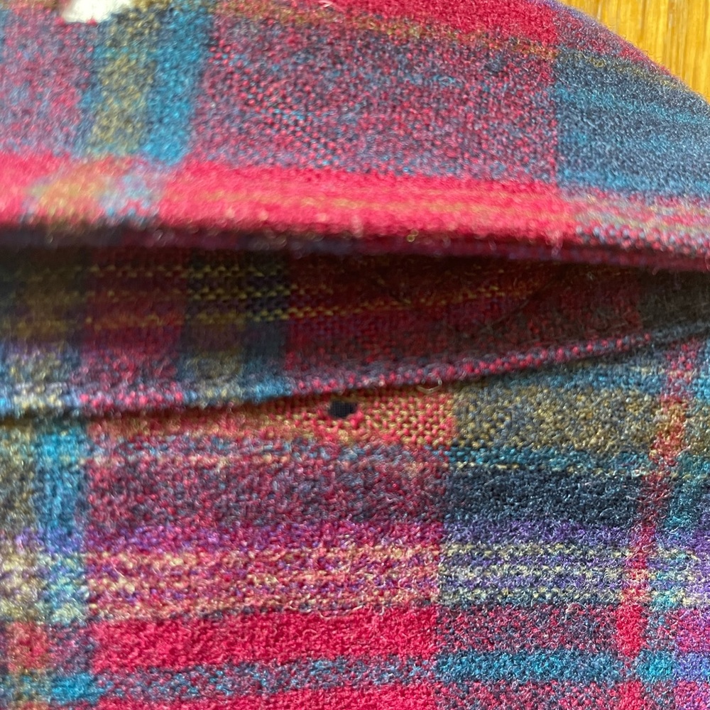 Vintage Pendleton Red Flannel XL | Made in USA - Picture 11 of 16